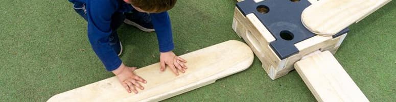 Constructive Play Equipment at Little Foxes Nursery